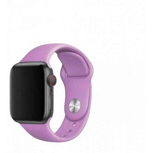 Силіконовий ремінець для Apple Watch 38/40/41 мм Blueberry