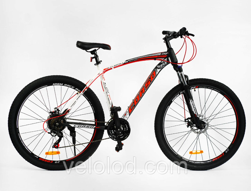 Гірський велосипед CORSO 29" HIGH RACE PRO