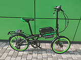 Складаний електровелосипед Ardis Fold 20 7 speed 500 W 13 AH 48 V e-bike, фото 3
