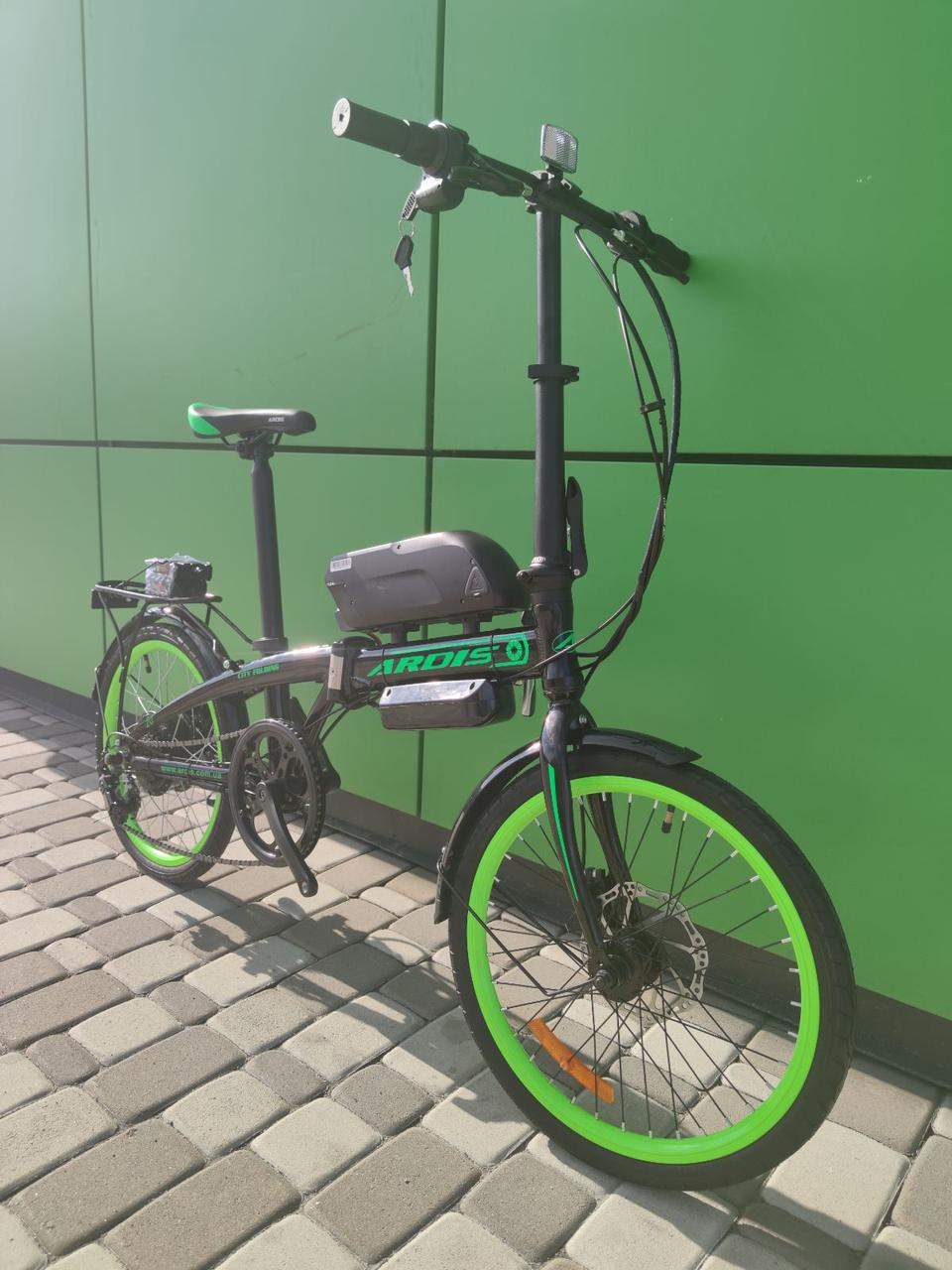 Складаний електровелосипед Ardis Fold 20 7 speed 500 W 13 AH 48 V e-bike