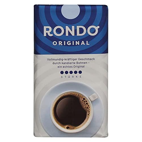 Німецька міцна кава Rondo Original мелена 500 грам
