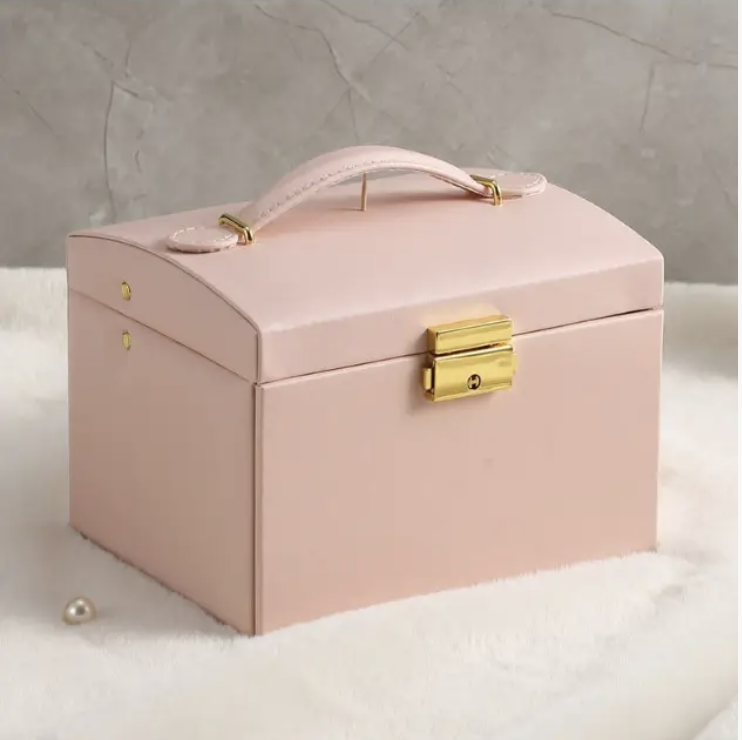 Скринька для прикрас №7 Пудровий, фото 1