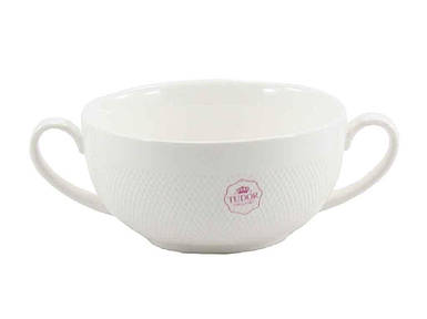 Бульйонниця з ручками 400 мл TU2435 ТМ TUDOR FG