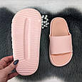 Шльопанці жіночі сланці пінкові рожеві 4170, фото 2