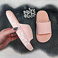 Шльопанці жіночі сланці пінкові рожеві 4170, фото 3