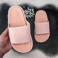 Шльопанці жіночі сланці пінкові рожеві 4170, фото 4