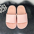 Шльопанці жіночі сланці пінкові рожеві 4170, фото 5