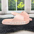 Шльопанці жіночі сланці пінкові рожеві 4170, фото 6