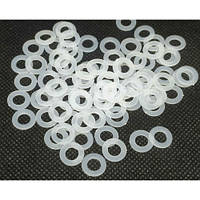 Кольца пластиковые под блочку №4 (6 мм)