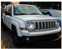 Передняя альтернативная оптика (c Дхо) для Jeep Patriot 2011+