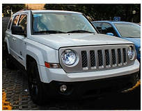 Передня альтернативна оптика (c Дхо) для Jeep Patriot 2011+
