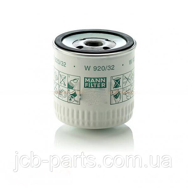 Фільтр оливи MANN-FILTER W920/32