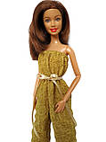 Одяг для ляльок Барбі Barbie - комбінезон, фото 5