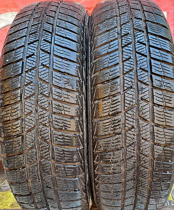Шини легкові б у розміром 165/70R14 Barum POLARIS 5, зимові, гума для легкових автомобілів, фото 1