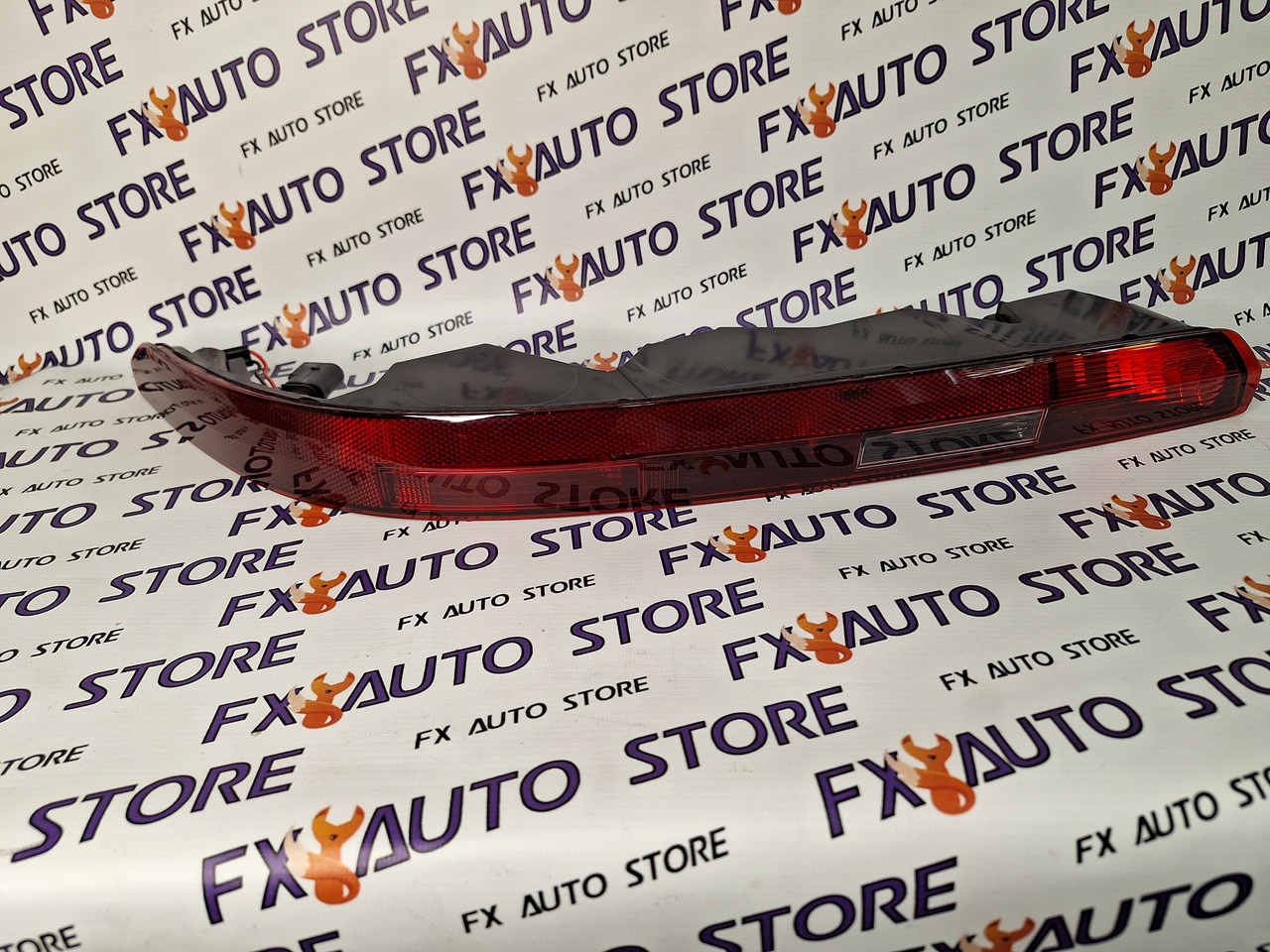 Задній протитуманний ліхтар США Лівий 5 ламп комплектний Audi Q7 USA 2016-2025 4M0945095A+ патрони + лампи, фото 1