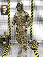 Тактический маскировочный костюм в сетку мультикам , маскировочный костюм мультикам для ЗСУ на лето в сетку