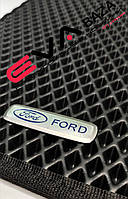 Шильдик,Эмблема,Логотип FORD для автомобильных ковриков Evа и ворсовых ковриков Форд