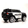 Дитячий електромобіль Toyota Land Cruiser Police з пультом р/у для дітей 3-8 років поліція, фото 3