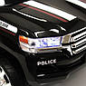 Дитячий електромобіль Toyota Land Cruiser Police з пультом р/у для дітей 3-8 років поліція, фото 5