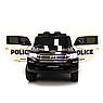 Дитячий електромобіль Toyota Land Cruiser Police з пультом р/у для дітей 3-8 років поліція, фото 11