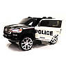 Дитячий електромобіль Toyota Land Cruiser Police з пультом р/у для дітей 3-8 років поліція, фото 7