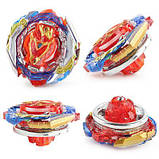 Beyblade Zest Achilles B201 бейблейд Вовчок Зест Ахіллес із запуском B-201 Flame, фото 3