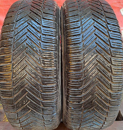 Шини легкові б у розміром 205/55R16 MICHELIN Alpin5 DT, всесезонні, гума бу для легкових автомобілів, фото 1