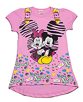 Модна туніка для дівчинки "Міккі"(від 5 до 8 років)