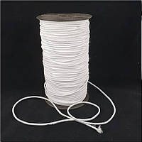 Шнур резинка (шляпная) 2.5 мм Белая