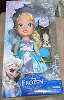 Велика лялька Ельза з олафом Disney Frozen Toddler Elsa