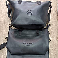 Женская спортивная сумка на молнии черная Louis Vuitton, Michael Kors, Chanel, Zara , сумка на ремне Michael Kors