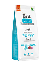 Brit Care Dog Hypoallergenic Puppy корм для цуценят всіх порід 12 кг (ягня)