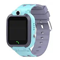 Детские часы Smart Baby Watch Q16 Blue