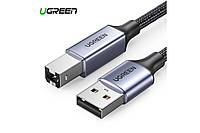 Кабель для принтера МФУ USB 2.0 Ugreen