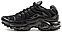 Чоловічі кросівки Nike Air Max Tn Plus Black, фото 2