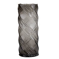 Стеклянная настольная ваза 30х11 см 118930-012