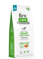 Brit Care Dog Grain-free Adult Large Breed беззерновой корм для собак великих порід 12 кг (лосось)