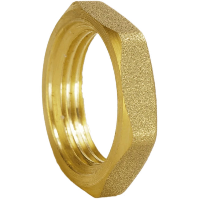 Контргайка латунна 3/4″ВР штампована А1202А VA (000001622)
