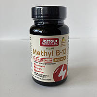 Jarrow formulas Methyl B12 метил із смаком лимону, 1000 мкг, 100 жувальних пастилок