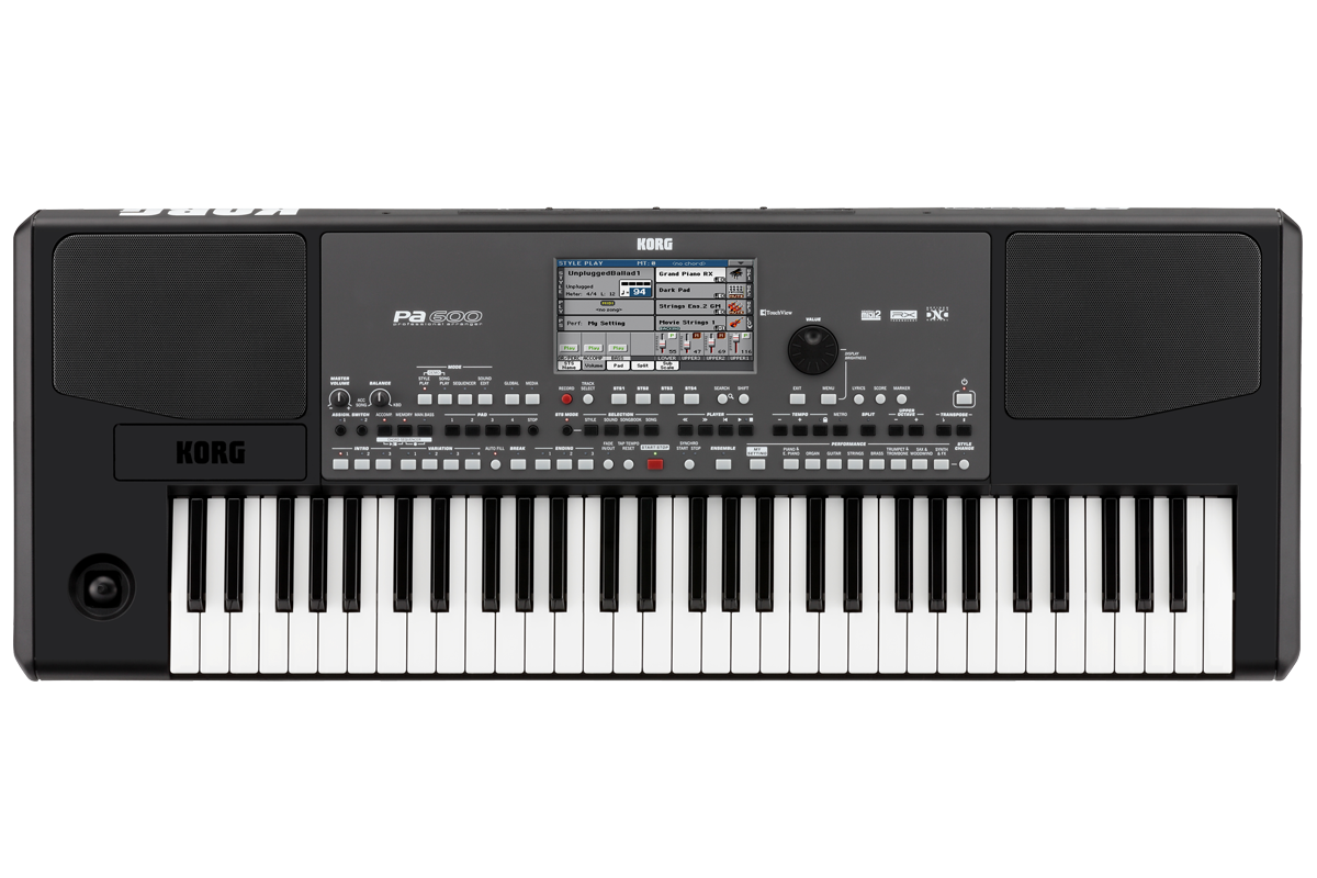 Синтезатор KORG PA600, фото 1