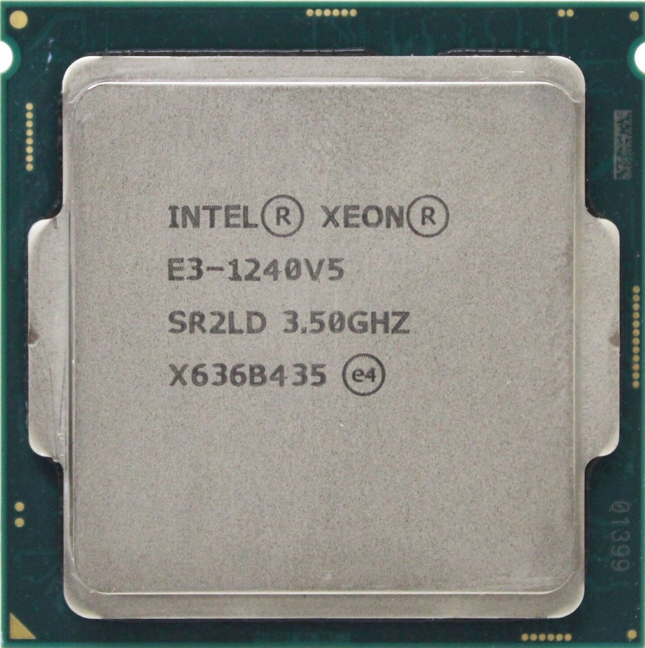 Intel Xeon E3-1240 v5 SR2LD 3.50GHz 8MB Quad Core LGA1151, 80W, Skylake