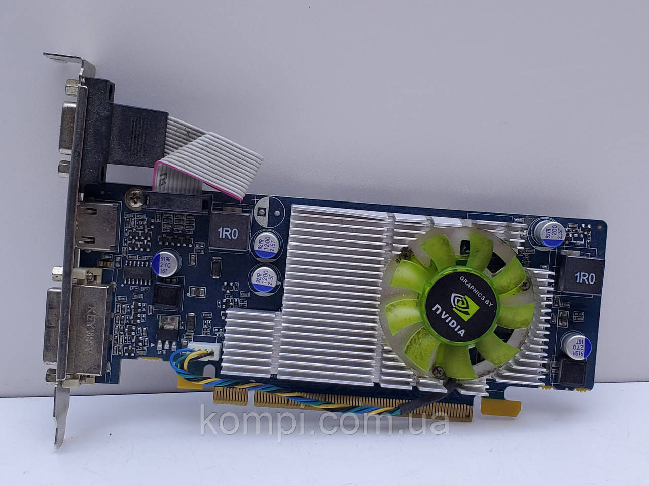 Відеокарта NVIDIA GT 220 1GB PCI-E