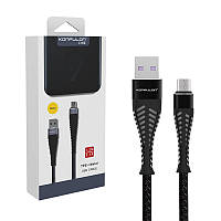 USB Кабель KONFULON S61 MicroUSB (чёрный)