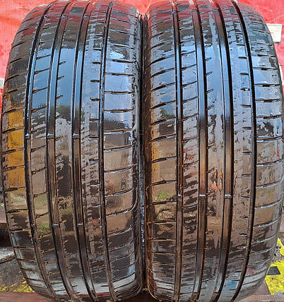 Шини легкові б у розміром 205/45R17 GOODYEAR EAGLE F1, літні, гума бу для легкових автомобілів, фото 1