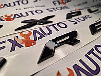 Эмблема шильдик логотип надпись буквы EXPLORER Черный Глянцевый 710 Х 20 мм для Ford Explorer 5 на капот