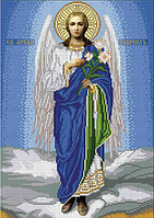Икона для вышивки бисером Святой Архангел Гавриил. Цена указана без бисера
