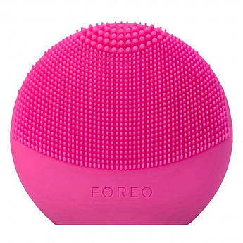 Очисна smart-щітка з аналізом стану шкіри обличчя Foreo Luna fofo Facial Brush Fuchsia