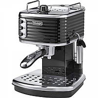 Еспресо-машина для ріжкового дерева Delonghi Scultura Ecz 351 BK (виставковий)