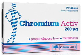 Olimp Chromium Activ 200 µg 60 tabs