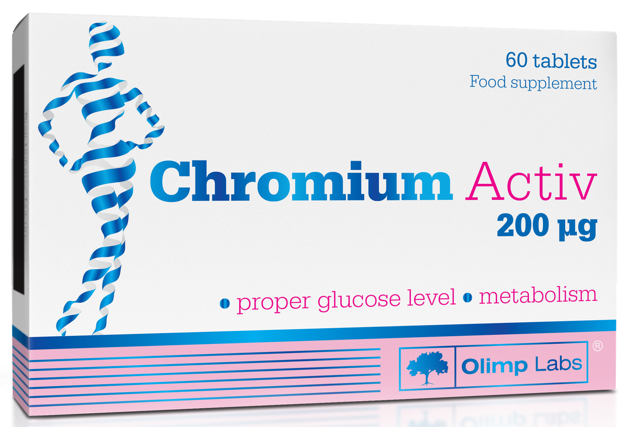 Olimp Chromium Activ 200 µg 60 tabs - фото 1 - id-p324788060